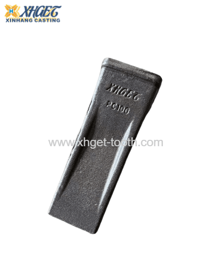 B100, 20X-70-14151,20X-70-14160 Komatsu PC100 Standard Bucket Tips Tooth Point - Image 1