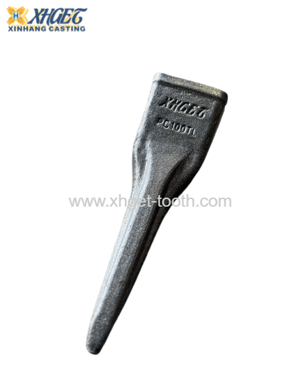 20X-70-14160TL Komatsu PC100TL Bucket Tips Tooth Point - Image 1