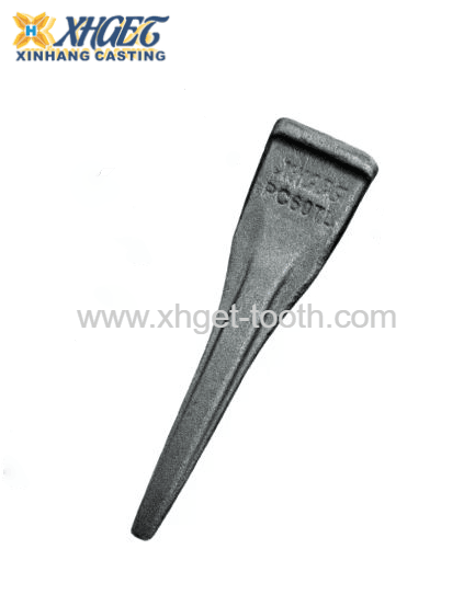 201-70-24140TL Komatsu PC60TL Bucket Tips Tooth Point - Image 1