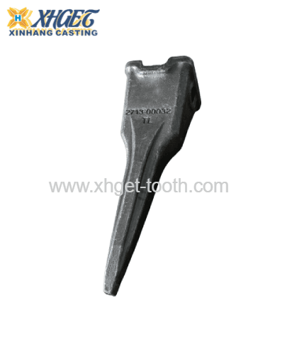 DH360 Forging Forge DOOSAN Tip Teeth 2713Y00032TL 2713-00032TL