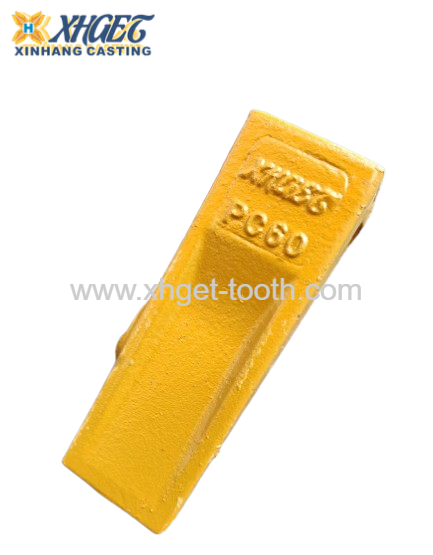 201-70-24140 Komatsu PC60 Standard Bucket Tips Tooth Point thumbnail 2